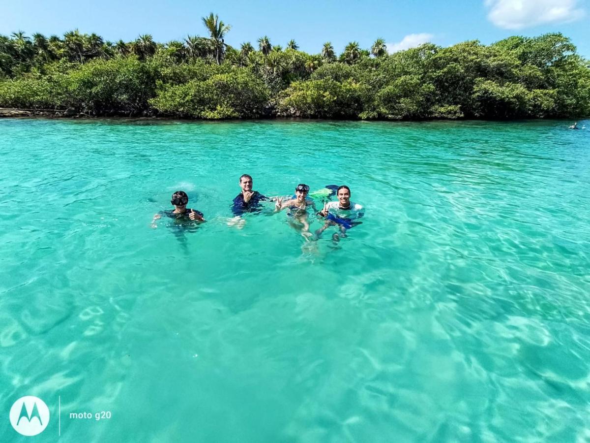 El Padrino Hostel Akumal Εξωτερικό φωτογραφία