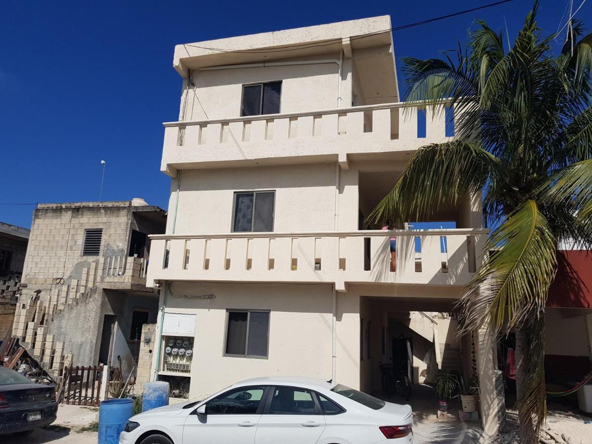 El Padrino Hostel Akumal Εξωτερικό φωτογραφία